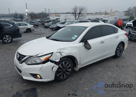 2017 Nissan Altima 2.5 Sv z USA, uszkodzony, nr VIN 1N4AL3APXHC162999